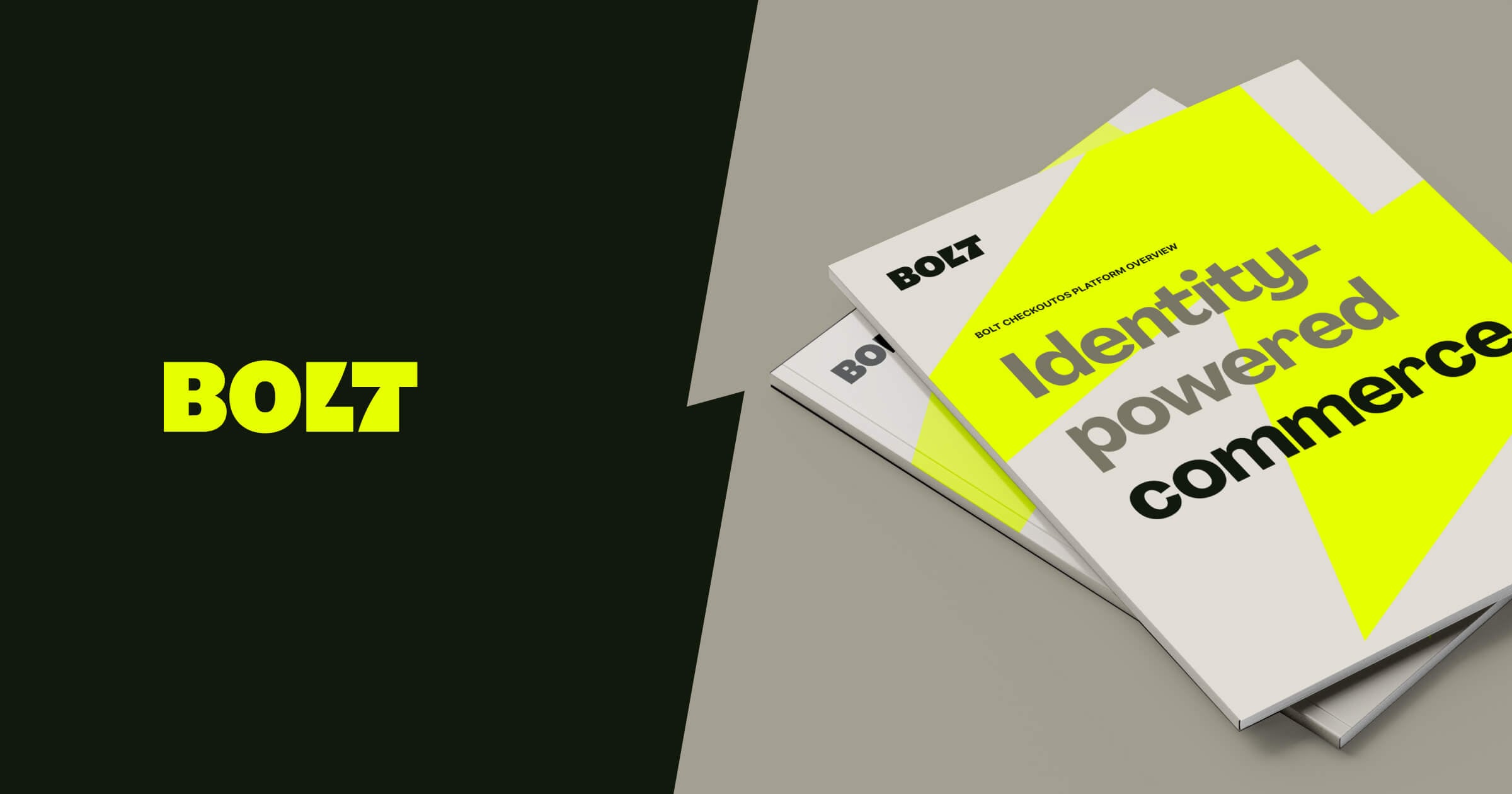 Bolt | Identity-powered Commerce Report